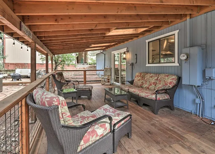 Hot Tub & Patio: Pet-friendly In Munds Park! * Munds Park