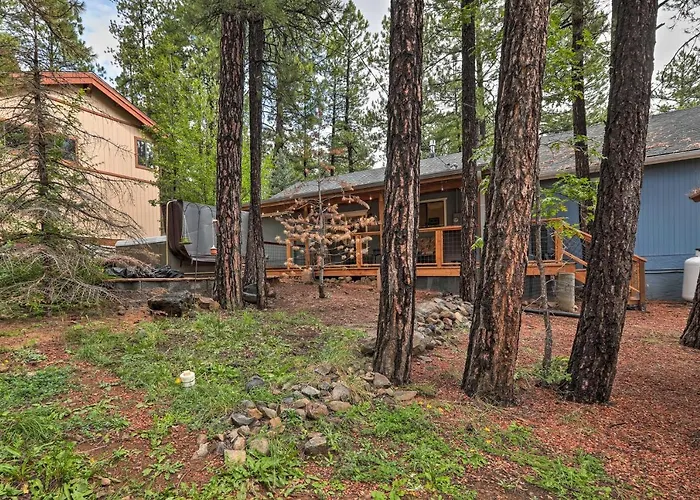 Hot Tub & Patio: Pet-friendly In Munds Park! * Munds Park