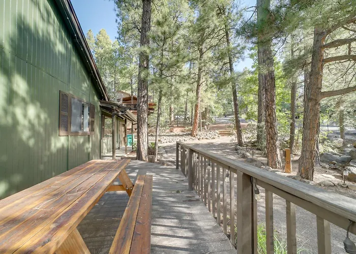 Hot Tub & Patio: Pet-friendly In Munds Park! * Munds Park